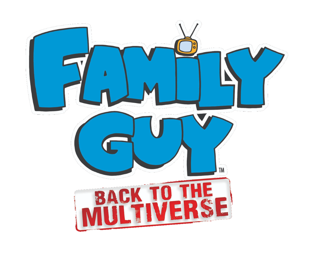 Family Guy: Back To The Multiverse back cover for Xbox 360